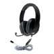 HamiltonBuhl MACH-2 Casque Avec fil Arceau Education USB Type-C Noir - M2USBC