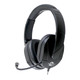 HamiltonBuhl MACH-2 Casque Avec fil Arceau Education USB Type-C Noir - M2USBC