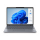 Lenovo ThinkPad T14 Gen 5 (Intel) Intel Core Ultra 5 125U Ordinateur portable 35,6 cm (14") Écran tactile WUXGA 16 Go DDR5-SDRAM 512 Go SSD Wi-Fi 6E (802.11ax) Windows 11 Pro Anglais Gris - 21ML0053US