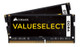 Corsair ValueSelect module de mémoire 8 Go 1 x 8 Go DDR4 260-pin SO-DIMM - CMSO8GX4M1A2133C15