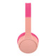 Belkin SoundForm Mini Casque Sans fil Arceau Appels/Musique USB Type-C Rose - AUD002BTPKV3