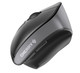 CHERRY MW 4500 LEFT Souris ergonomique sans fil, pour gauchers, noir, USB - JW-4550
