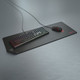 CHERRY MP 2000 Tapis de souris de jeu Noir - JA-0510