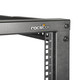 Rocstor  étagère 22U Rack autonome Noir - Y10E072-B1