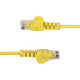 StarTech.com  câble de réseau Jaune 15,2 m Cat6 U/UTP (UTP) - N6PAT50YLS