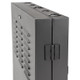 Rocstor  étagère 2U Rack monté sur le mur Noir - Y10E068-B1
