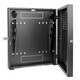 Rocstor  étagère 2U Rack monté sur le mur Noir - Y10E068-B1