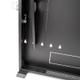 Rocstor  étagère 2U Rack monté sur le mur Noir - Y10E068-B1