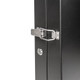 Rocstor  étagère 2U Rack monté sur le mur Noir - Y10E068-B1