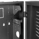 Rocstor  étagère 2U Rack monté sur le mur Noir - Y10E068-B1