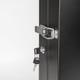 Rocstor  étagère 2U Rack monté sur le mur Noir - Y10E068-B1