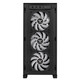 ASUS TUF Gaming GT302 ARGB Midi Tower Noir - 90DC00I0-B18000