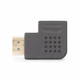 StarTech.com Adaptateur HDMI 2.0 à Angle Droit, Mâle vers Femelle, Économiseur de Port HDMI Horizontal à 90 Degrés, 4K 60Hz, Extension Coudé pour HDMI à Haut Débit, Raccord HDMI 2.0 en Angle Horizontal, M/F - HDMI2HDMIMFRA
