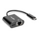 Rocstor  hub & concentrateur USB Type-C Noir - Y10A340-B1