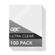 GBC  pochette plastique 50 pièce(s) - 3745011B