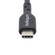 StarTech.com  câble USB USB 2.0 0,9 m USB C Noir - USB2CC3FBKE