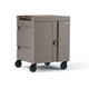 Bretford CUBE Cart Classe mobile de charge et de gestion Champagne, Métallique - TVC16PAC-270CH