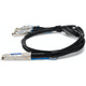 AddOn Networks  câble InfiniBand et à fibres optiques 4 m QSFP28 4xSFP28 Noir - QSFP-4SFP25G-CU4M-AO