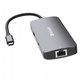 Verbatim CMH-05 USB Type-C 5000 Mbit/s Argent - 32150