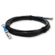 AddOn Networks  câble InfiniBand et à fibres optiques 4 m SFP28 Noir - QSFP28-1SFP28-PDAC4M-AO