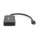 Rocstor  hub & concentrateur USB Type-C 32400 Mbit/s Noir - Y10A303-B1