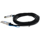 AddOn Networks  câble InfiniBand et à fibres optiques 5 m QSFP28 SFP28 DAC Noir, Argent - QSFP281SFP28DAC5M-AO