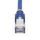 StarTech.com  câble de réseau Bleu 3 m S/FTP (S-STP) - NLBL-10F-CAT8-PATCH