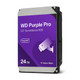 Western Digital Purple Pro  disque dur 24 To 7200 tr/min 512 Mo 3.5" Série ATA III - WD240PURP