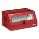 Bretford  Organiseur de station de chargement Support de bureau Acier Rouge - CBSUSBC10XL-RED