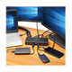 Tripp Lite  station d'accueil Avec fil USB 3.2 Gen 2 (3.1 Gen 2) Type-C Noir - U442AB-DOCK9