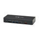 Tripp Lite  station d'accueil Avec fil USB 3.2 Gen 2 (3.1 Gen 2) Type-C Noir - U442AB-DOCK9