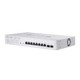 TP-Link Omada Pro  commutateur réseau Géré L2/L2+ Gigabit Ethernet (10/100/1000) Connexion Ethernet, supportant l'alimentation via ce port (PoE) Gris - S4500-8GHP2F