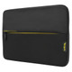Targus CityGear 3 39,6 cm (15.6") Housse Noir, Jaune - TSS994GL