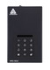 Apricorn Aegis Padlock DT FIPS disque dur externe 22 To USB Type-B 3.2 Gen 1 (3.1 Gen 1) Noir - ADT-3PL256F-22TB