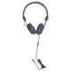 HamiltonBuhl TRRS Casque Avec fil Arceau Gris - FV-GRY