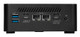 MSI Cubi NUC 1M-063CA Intel Core 7 150U 32 Go DDR5-SDRAM 1 To SSD Windows 11 Pro Mini PC Noir - CUBI NUC 1M-063CA