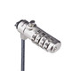 StarTech.com Antivol pour Ordinateur Portable Compatible Slot Noble Wedge ®, Câble de Verrouillage de 1,5m, Sécurité Antivol pour PC Portable, Câble en Acier Résistant aux Coupures, Combo Lock - SNBLC4D-LAPTOP-LOCK StarTech.com Antivol pour Ordinateur Portable Compatible Slot Noble Wedge ®, Câble de Verrouillage de 1,5m, Sécurité Antivol pour PC Portable, Câble en Acier Résistant aux Coupures, Combo Lock - SNBLC4D-LAPTOP-LOCK