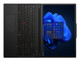 Lenovo ThinkPad P16s Gen 3 (Intel) Intel Core Ultra 7 165H Station de travail mobile 40,6 cm (16") WQUXGA 64 Go DDR5-SDRAM 1 To SSD NVIDIA RTX 500 Ada Wi-Fi 6E (802.11ax) Windows 11 Pro Anglais Noir - 21KS001FUS