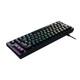 CHERRY K5V2 Compact clavier Gaming USB QWERTY Anglais Noir - CX-K5V2-RGB-CPT-BLACK-R-US