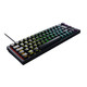 CHERRY K5V2 Compact clavier Gaming USB QWERTY Anglais Noir - CX-K5V2-RGB-CPT-BLACK-R-US