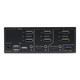 StarTech.com Switch KVM DisplayPort 2 Ports, 8K 60Hz / 4K 144Hz, DP 1.4, 2 Ports USB 10Gbps, 4 Ports USB HID, Commutateur KVM, Commutation par Touches de Raccourci, Conforme TAA - P2CDD143-KVM-SWITCH