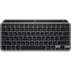 Logitech MX Keys Mini For Mac clavier maison/bureau Bluetooth QWERTY Anglais Noir, Gris - 920-012644