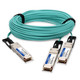 AddOn Networks  câble InfiniBand et à fibres optiques 30 m QSFP56 2x QSFP56 Couleur aqua - MFS1S50-H030V-AO