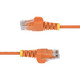 StarTech.com  câble de réseau Orange 3 m Cat6 U/UTP (UTP) - N6PAT10ORS