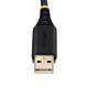 StarTech.com Câble USB vers Série de 2m, Rétention COM, Vis/Écrous Interchangeables, Câble Adaptateur USB vers Série, USB-A vers DB9 RS232, FTDI IC, Protection ESD, Windows/macOS/Linux - 1P6FFC-USB-SERIAL