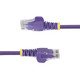 StarTech.com  câble de réseau Violet 0,3 m Cat6 U/UTP (UTP) - N6PAT1PLS