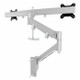 Atdec  support d'écran plat pour bureau 68,6 cm (27") Mur Argent - AWMS-RHXW-S Atdec  support d'écran plat pour bureau 68,6 cm (27") Mur Argent - AWMS-RHXW-S