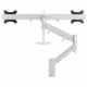 Atdec  support d'écran plat pour bureau 68,6 cm (27") Mur Argent - AWMS-RHXW-S
