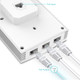 TP-Link Omada Pro  point d'accès réseaux locaux sans fil 3000 Mbit/s Blanc Connexion Ethernet, supportant l'alimentation via ce port (PoE) - AP7650