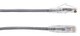Black Box  câble de réseau Gris 1,5 m Cat6a - C6APC28-GY-05